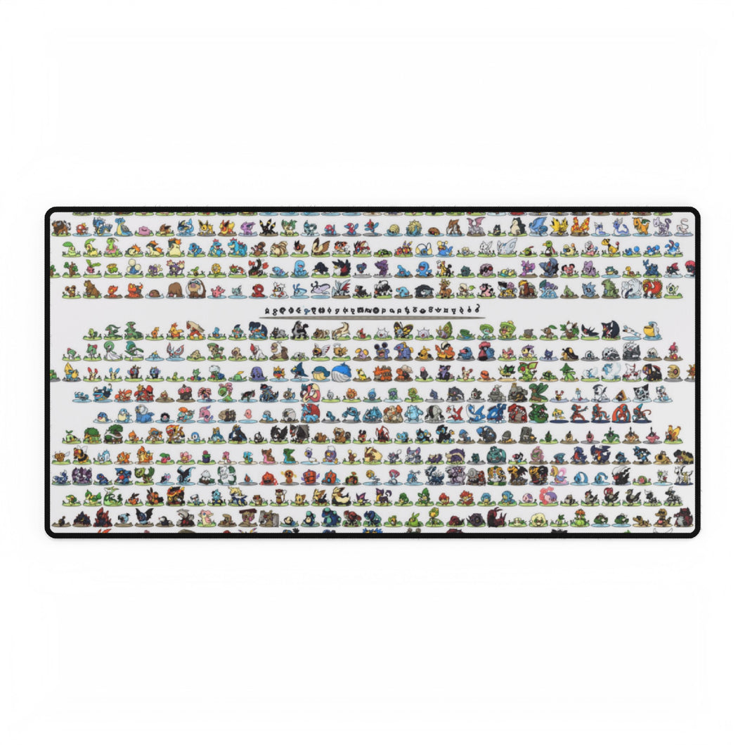 Pokédex Mouse Pad (Desk Mat)