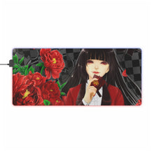 Load image into Gallery viewer, Kakegurui Yumeko Jabami RGB LED Mouse Pad (Desk Mat)
