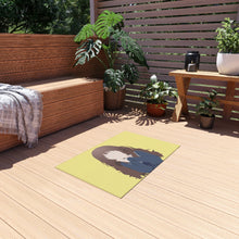 Load image into Gallery viewer, ai shindou kyoukai no kanata minimalist Rug
