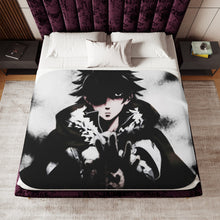 Load image into Gallery viewer, Dark Naofumi Sherpa Blanket
