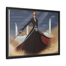 Load image into Gallery viewer, Bleach Ichigo Kurosaki Canvas Framed Art Print
