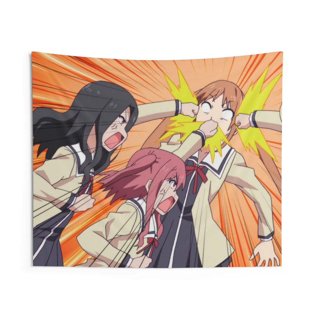 Aho Girl Indoor Wall Tapestry