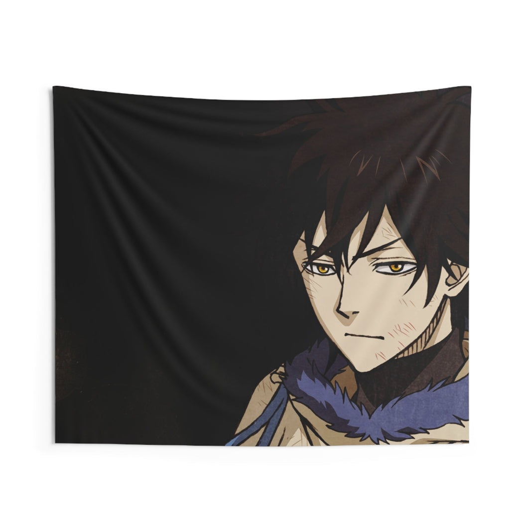 Black Clover Yuno Indoor Wall Tapestry