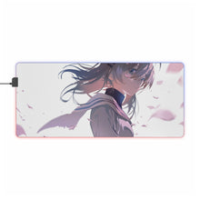 Load image into Gallery viewer, Clannad Nagisa Furukawa RGB LED Mouse Pad (Desk Mat)
