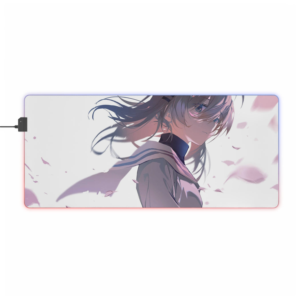 Clannad Nagisa Furukawa RGB LED Mouse Pad (Desk Mat)
