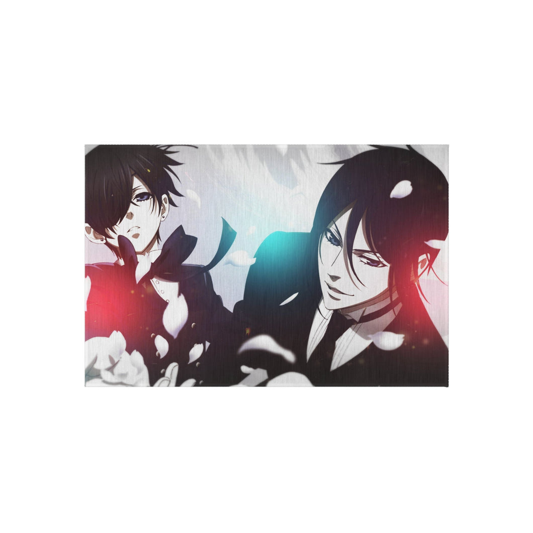 Black Butler Rug