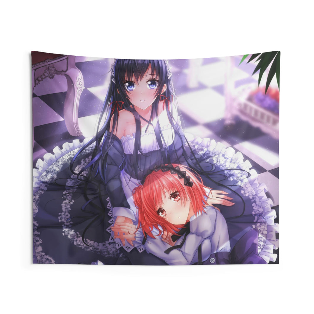 My Teen Romantic Comedy SNAFU Yukino Yukinoshita, Yui Yuigahama Indoor Wall Tapestry