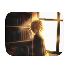 Load image into Gallery viewer, Seraph Of The End Sherpa Blanket
