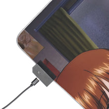 Load image into Gallery viewer, Girls und Panzer RGB LED Mouse Pad (Desk Mat)
