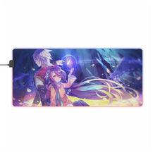 Load image into Gallery viewer, No Game No Life RGB LED Mouse Pad (Desk Mat)
