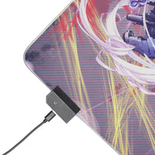 Load image into Gallery viewer, Black Rock Shooter RGB LED Mouse Pad (Desk Mat)
