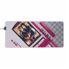 Load image into Gallery viewer, K-ON! RGB LED Mouse Pad (Desk Mat)
