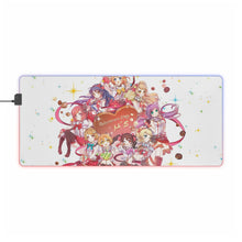 Load image into Gallery viewer, Love Live! Maki Nishikino, Kotori Minami, Umi Sonoda, Honoka Kousaka, Rin Hoshizora RGB LED Mouse Pad (Desk Mat)
