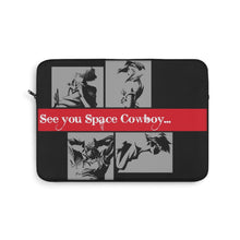 Load image into Gallery viewer, Anime Cowboy Bebop Laptop Sleeve
