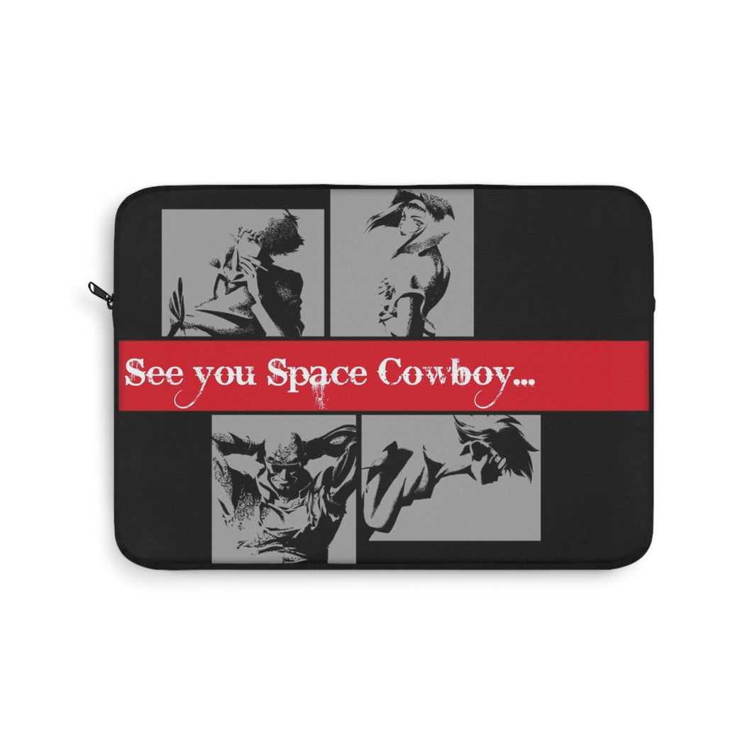Anime Cowboy Bebop Laptop Sleeve