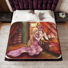 Load image into Gallery viewer, Anime Fairy Tail Sherpa Blanket
