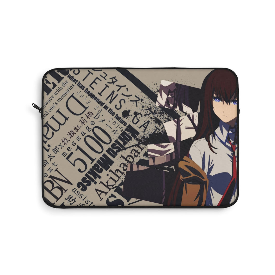 Makise Kurisu Laptop Sleeve