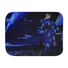 Load image into Gallery viewer, Your Name. Sherpa Blanket
