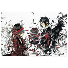 Load image into Gallery viewer, Black Butler Jigsaw Puzzle
