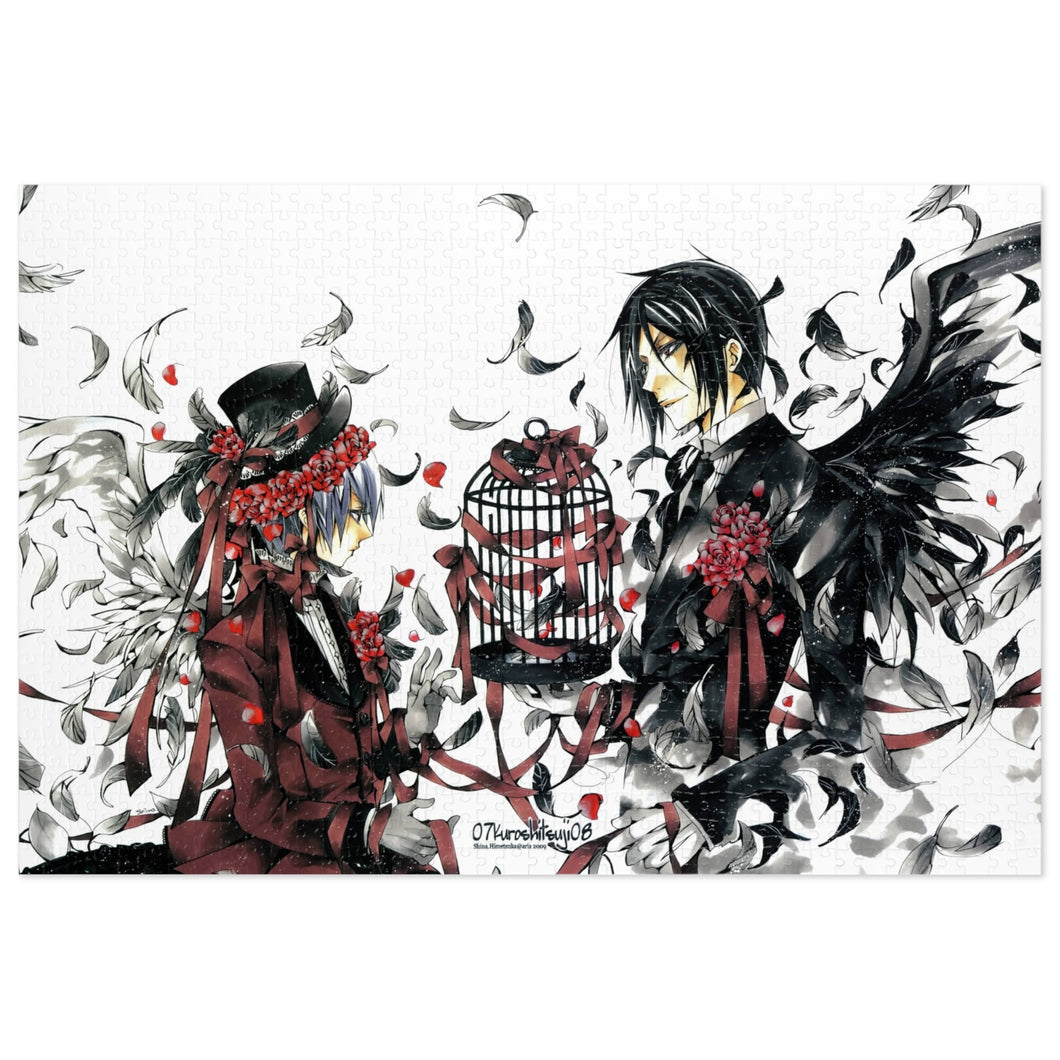 Black Butler Jigsaw Puzzle