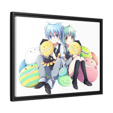 Load image into Gallery viewer, Assassination Classroom Canvas Framed Art Print

