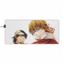 Load image into Gallery viewer, Tiger &amp; Bunny RGB LED Mouse Pad (Desk Mat)
