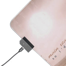 Load image into Gallery viewer, Sword Art Online RGB LED Mouse Pad (Desk Mat)
