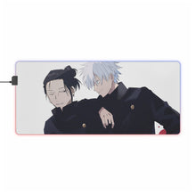 Load image into Gallery viewer, Jujutsu Kaisen RGB LED Mouse Pad (Desk Mat)

