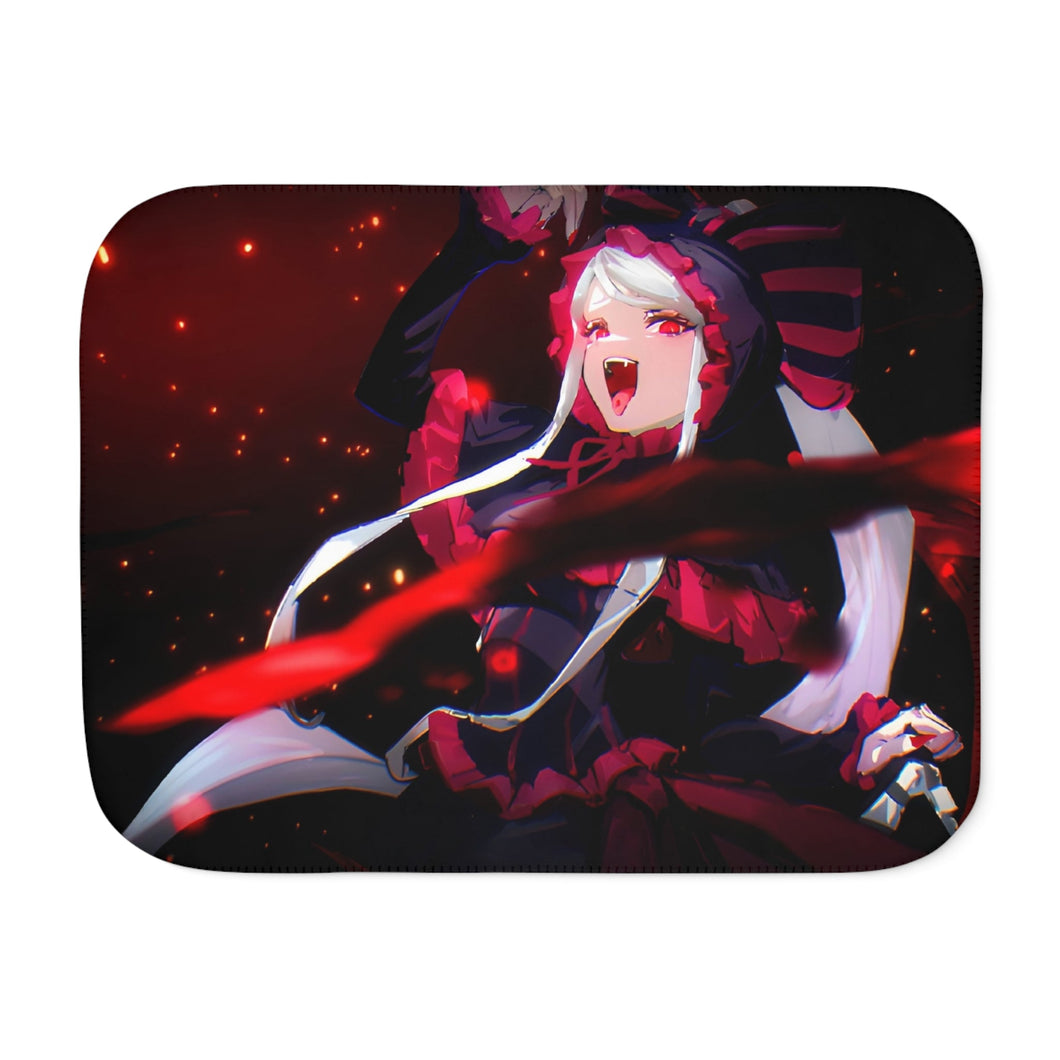 season 4 ending card Sherpa Blanket