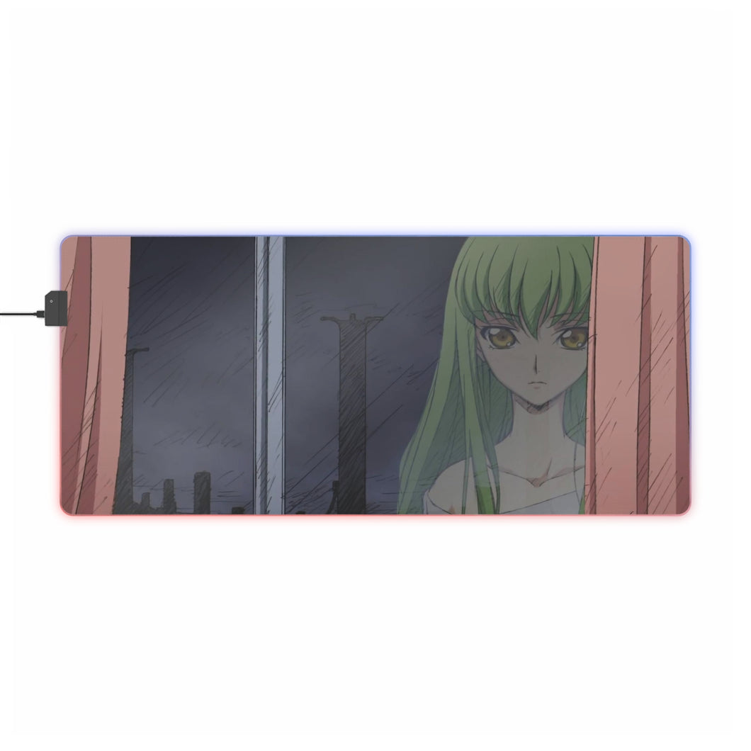 Code Geass RGB LED Mouse Pad (Desk Mat)