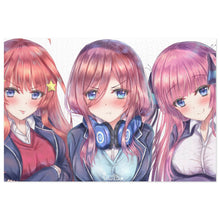 Load image into Gallery viewer, Anime The Quintessential Quintuplets Jigsaw Puzzle
