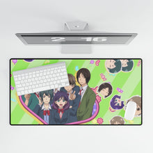Load image into Gallery viewer, Kiss Him, Not Me Anime Mouse Pad (Desk Mat)

