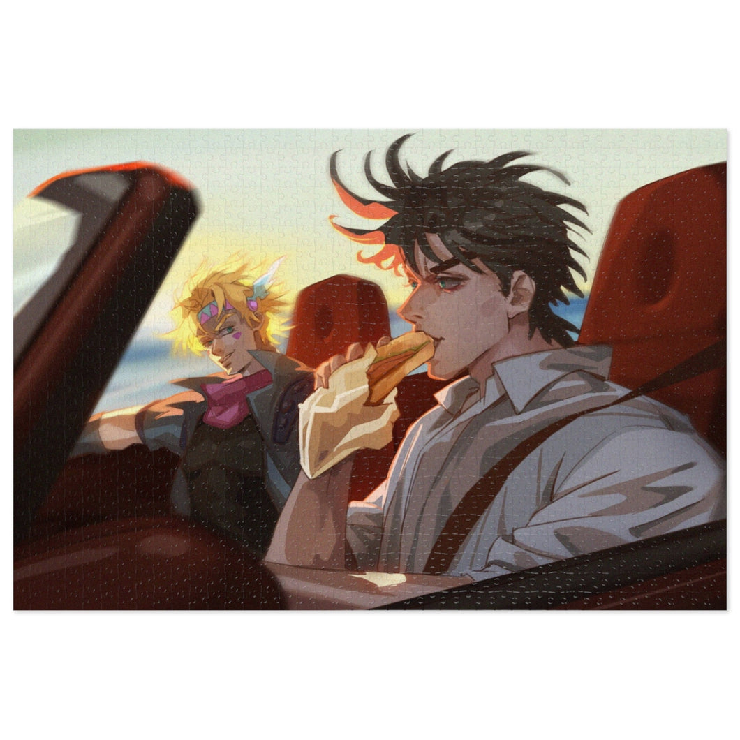 Anime Jojo's Bizarre Adventure Jigsaw Puzzle