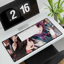 Load image into Gallery viewer, Mejiro McQueen &amp; Rice Shower Mouse Pad (Desk Mat)
