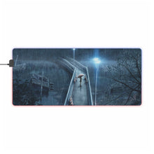 Load image into Gallery viewer, Mirai Nikki RGB LED Mouse Pad (Desk Mat)
