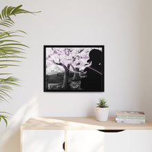 Load image into Gallery viewer, Saber 「Black/White」 Canvas Framed Art Print
