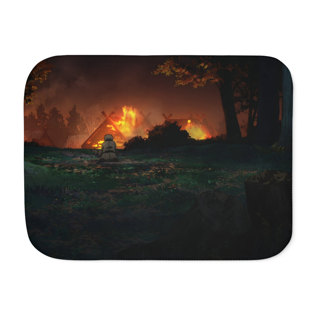 Fallen Hero Sherpa Blanket