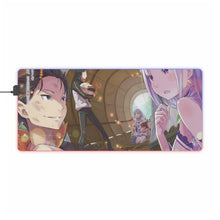 Load image into Gallery viewer, Anime Re:ZERO -Starting Life in Another World- RGB LED Mouse Pad (Desk Mat)
