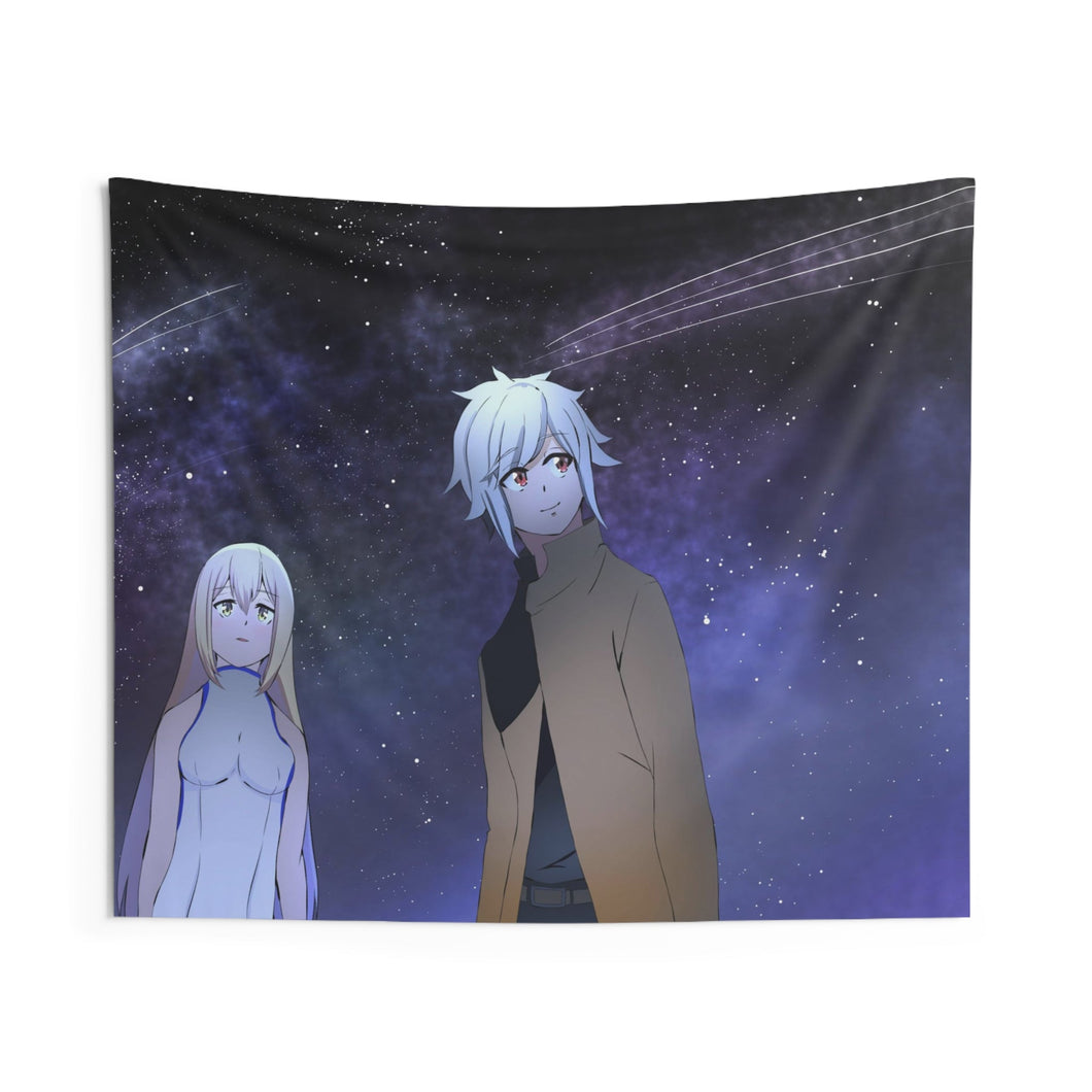 Is It Wrong to Try to Pick Up Girls in a Dungeon? Bell Cranel Indoor Wall Tapestry