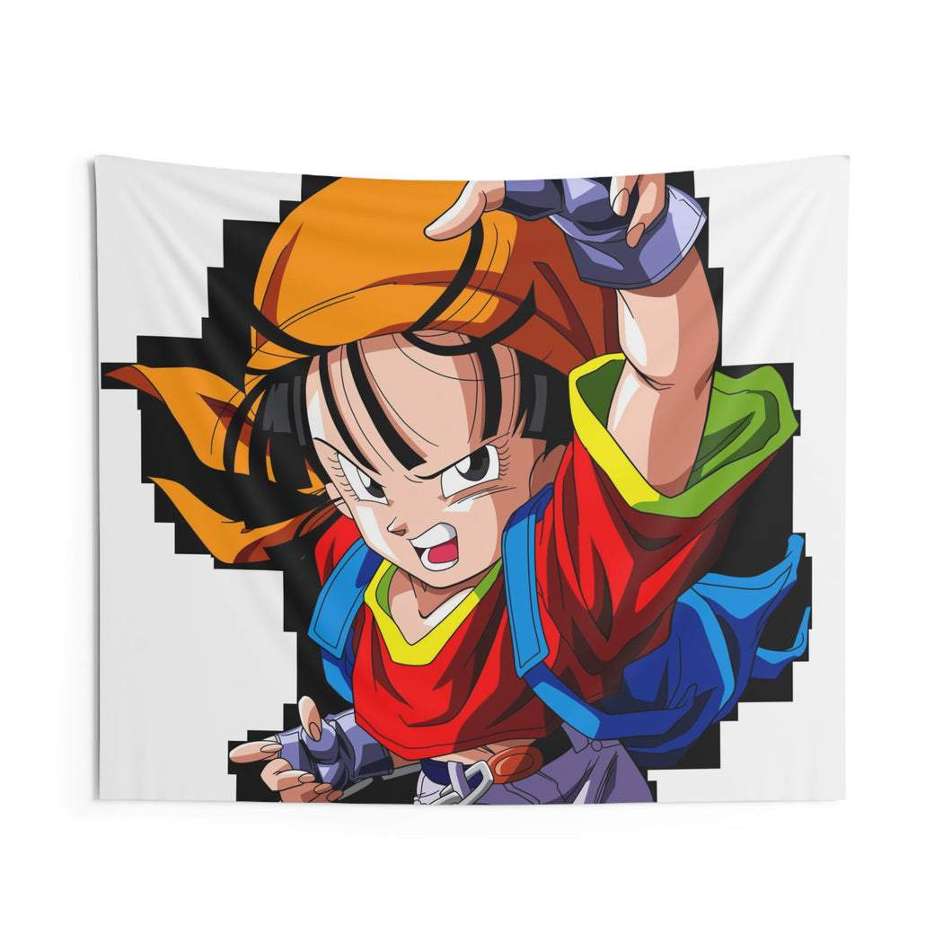 Pan (Dragon Ball) Indoor Wall Tapestry