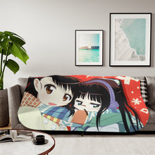 Load image into Gallery viewer, Nisekoi Kosaki Onodera, Ruri Miyamoto Sherpa Blanket
