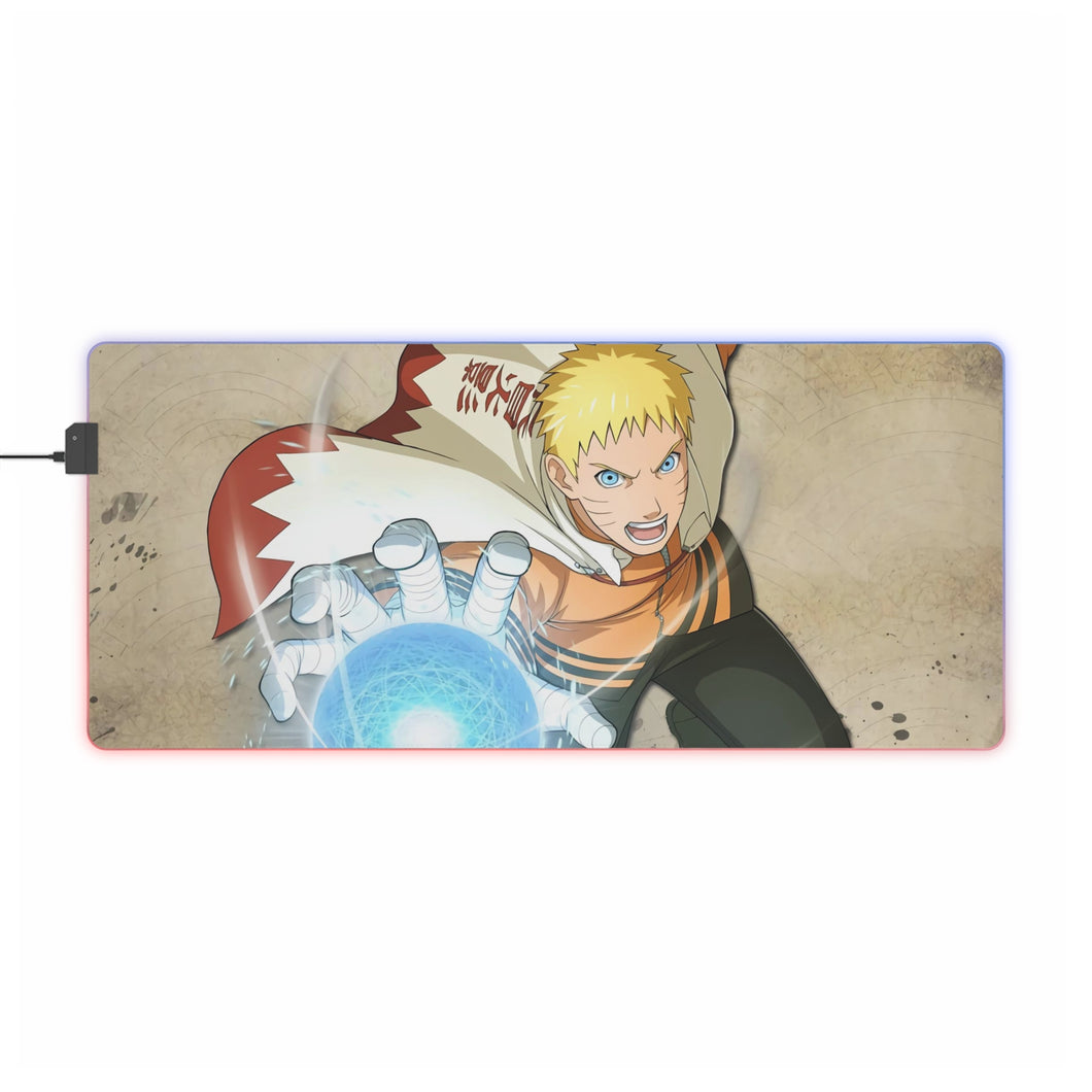 Boruto RGB LED Mouse Pad (Desk Mat)