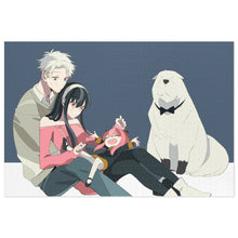 Load image into Gallery viewer, Anime Spy x Family Jigsaw Puzzle
