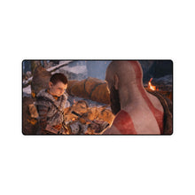 Load image into Gallery viewer, Kratos Give Atreus Faye Knife Mouse Pad (Desk Mat)

