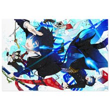 Load image into Gallery viewer, Blue Exorcist Rin Okumura, Yukio Okumura Jigsaw Puzzle
