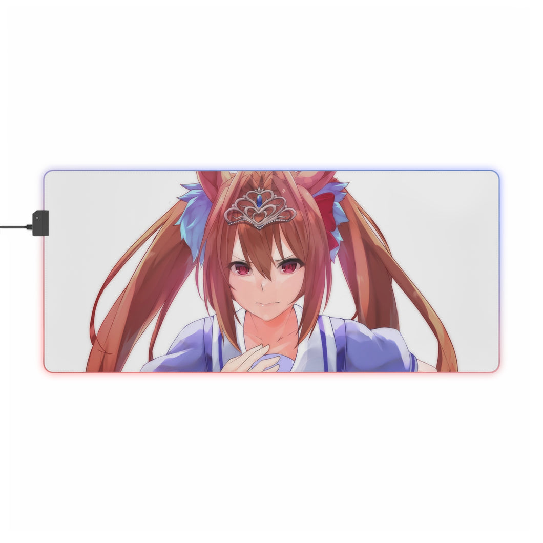 Uma Musume: Pretty Derby RGB LED Mouse Pad (Desk Mat)