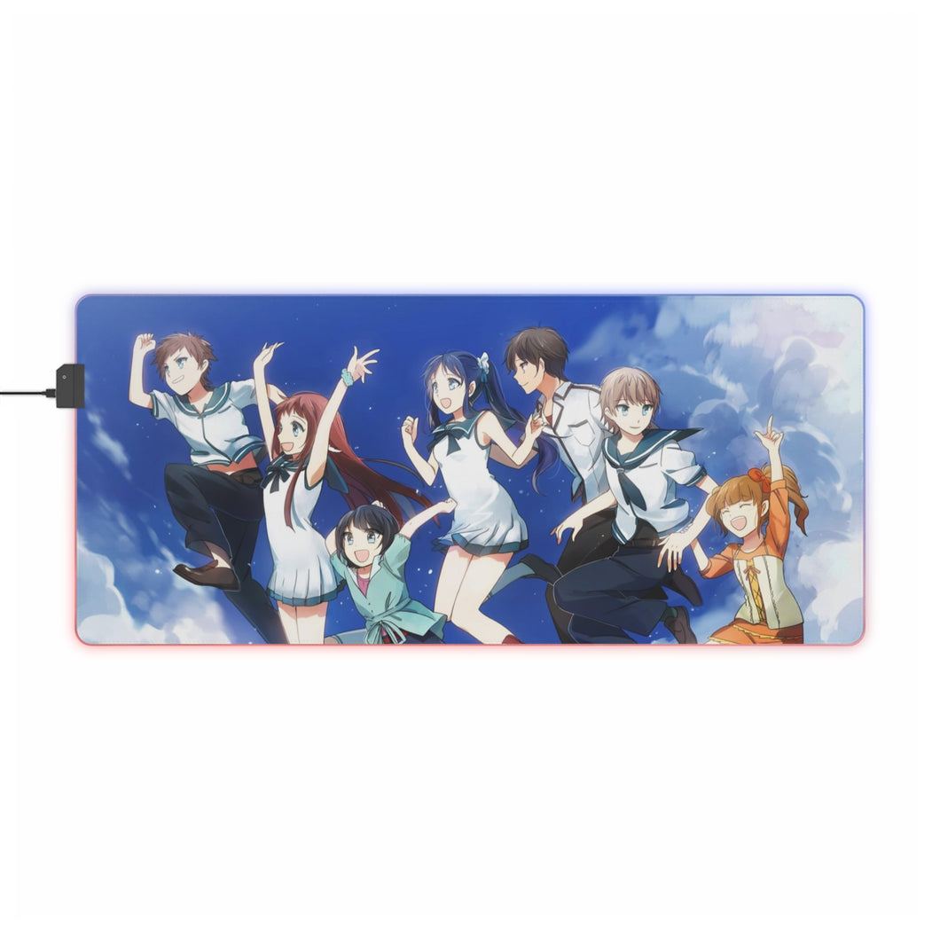 Nagi No Asukara RGB LED Mouse Pad (Desk Mat)