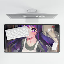 Load image into Gallery viewer, Ai Hoshino Mouse Pad (Desk Mat)
