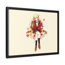 Load image into Gallery viewer, Kakegurui Canvas Framed Art Print
