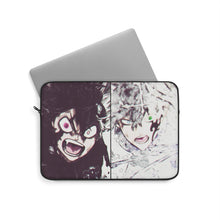 Load image into Gallery viewer, Black Clover Asta, Yuno Laptop Sleeve
